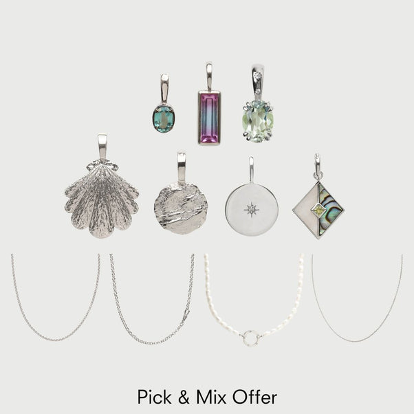 Luxe Shell Pendant