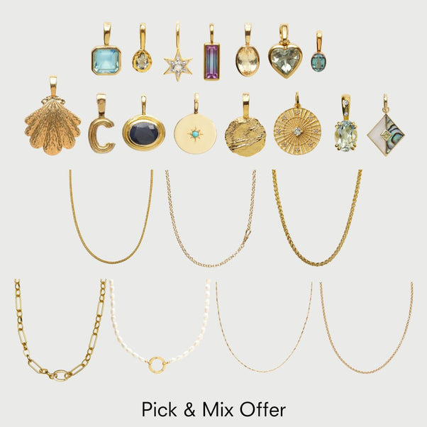 Luxe Shell Pendant