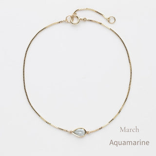 Birthstone Solitaire Bracelet