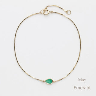Birthstone Solitaire Bracelet