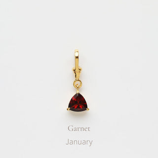 Birthstone Albert Vintage Dog Clip Charm