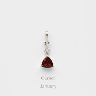 Birthstone Albert Vintage Dog Clip Charm