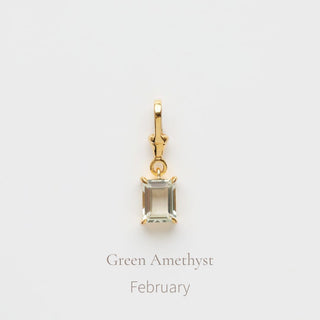 Birthstone Albert Vintage Dog Clip Charm
