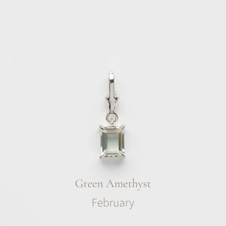 Birthstone Albert Vintage Dog Clip Charm