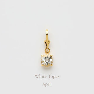 Birthstone Albert Vintage Dog Clip Charm