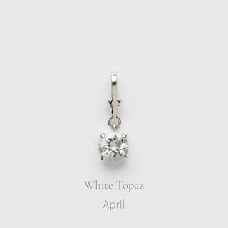Birthstone Albert Vintage Dog Clip Charm