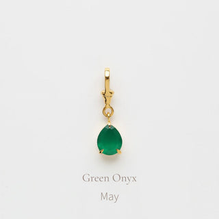 Birthstone Albert Vintage Dog Clip Charm