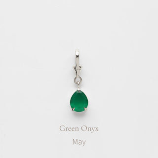 Birthstone Albert Vintage Dog Clip Charm