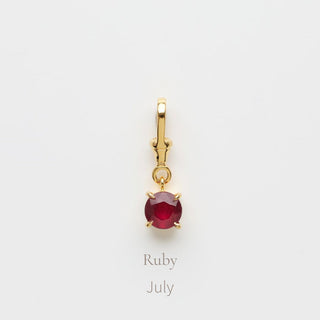 Birthstone Albert Vintage Dog Clip Charm