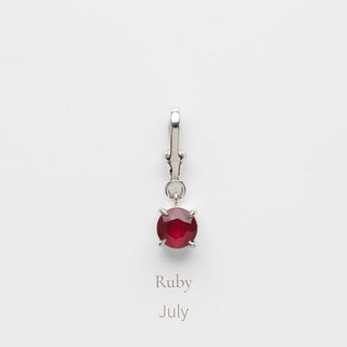 Birthstone Albert Vintage Dog Clip Charm