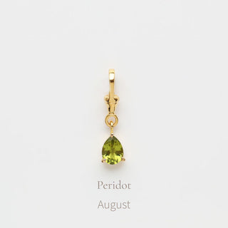 Birthstone Albert Vintage Dog Clip Charm