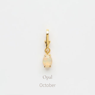 Birthstone Albert Vintage Dog Clip Charm