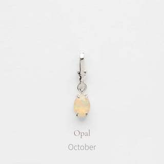 Birthstone Albert Vintage Dog Clip Charm