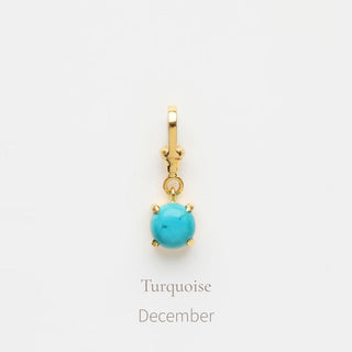 Birthstone Albert Vintage Dog Clip Charm