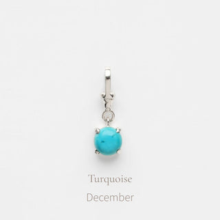 Birthstone Albert Vintage Dog Clip Charm
