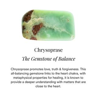 Chrysoprase Pave Stud Earrings
