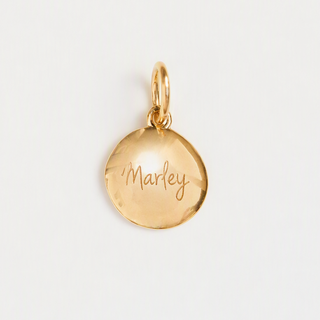 Custom Made Dog Nose Print Pendant Necklace