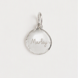 Custom Made Dog Nose Print Pendant Necklace