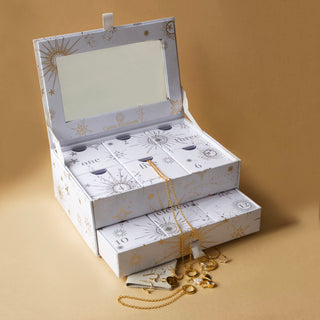 PRE ORDER -Celestial 12 Day Advent Calendar in Gold