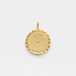 Louise Thompson Lucky Personalised Coin Pendant