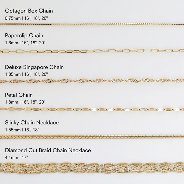 Treasured Petal Chain