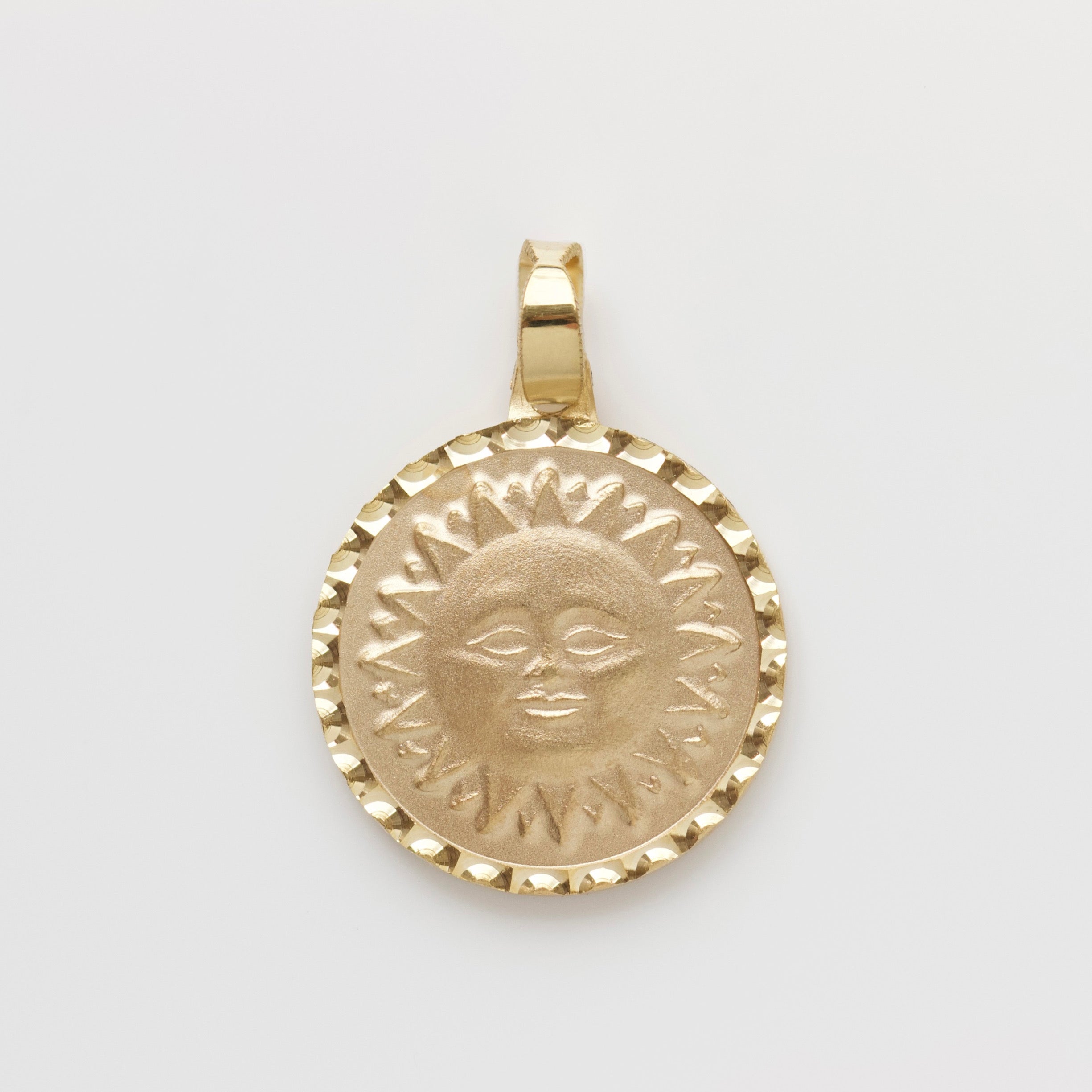 Gold Sun Necklace – The Moonlit Press