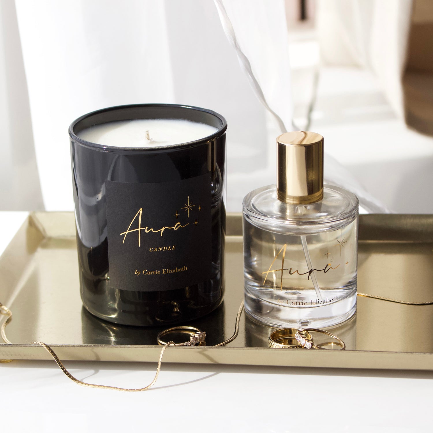 Carrie elizabeth luxury scented candle