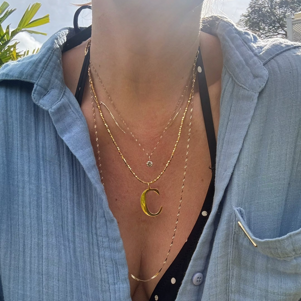 Soleil Chain Necklace