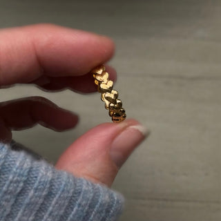 Heart To Heart Eternity Ring