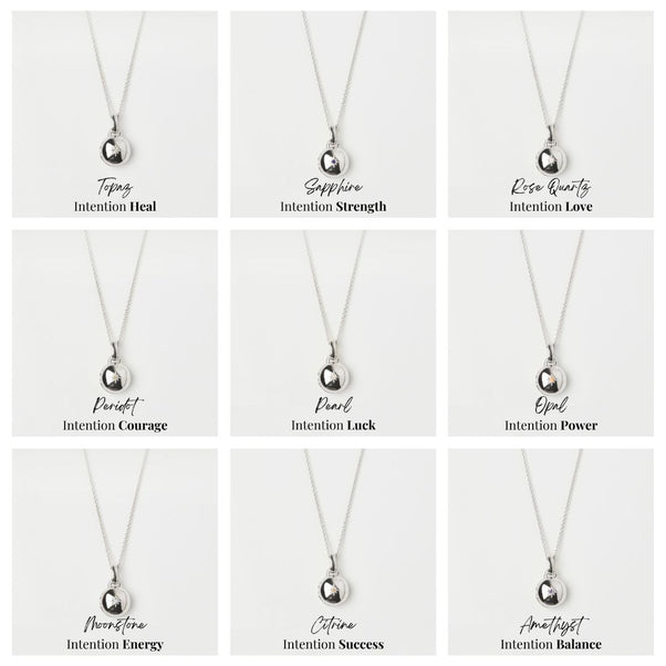 zoe sugg intentions star set mini locket in silver