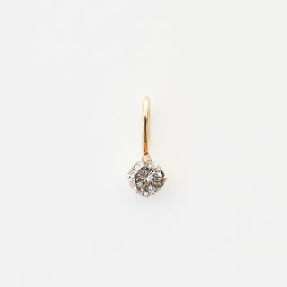 Treasured Salt and Pepper Diamond Charm