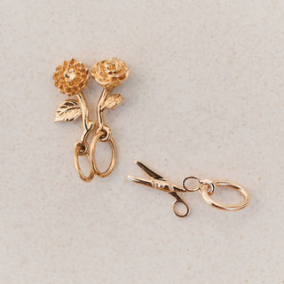 scissor novelty charm