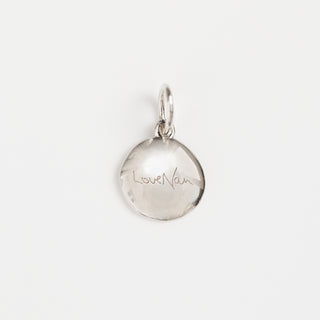 Custom Made Fingerprint Pendant Necklace