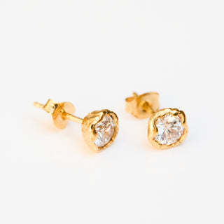 Molten Sparkle Studs