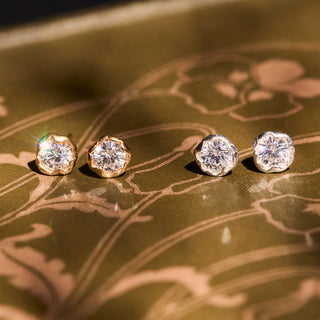 Molten Sparkle Studs