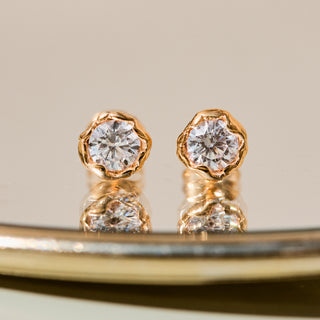 Molten Sparkle Studs