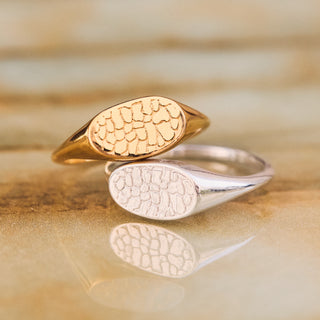 ring for pet nose print
