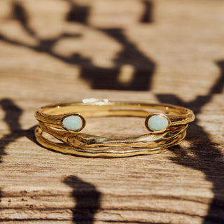 Molten Skinny Bangle