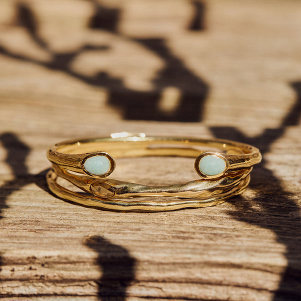 Molten Skinny Bangle