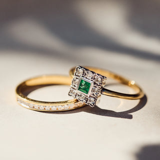 Astrid Diamond Eternity Ring