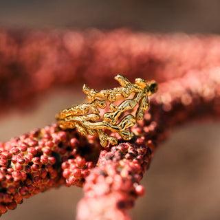carrie elizabeth gold ring