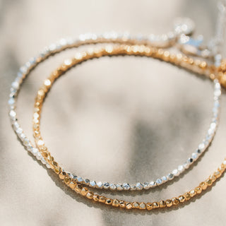 sparkle nugget chain