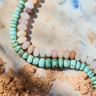 natural turquoise necklace