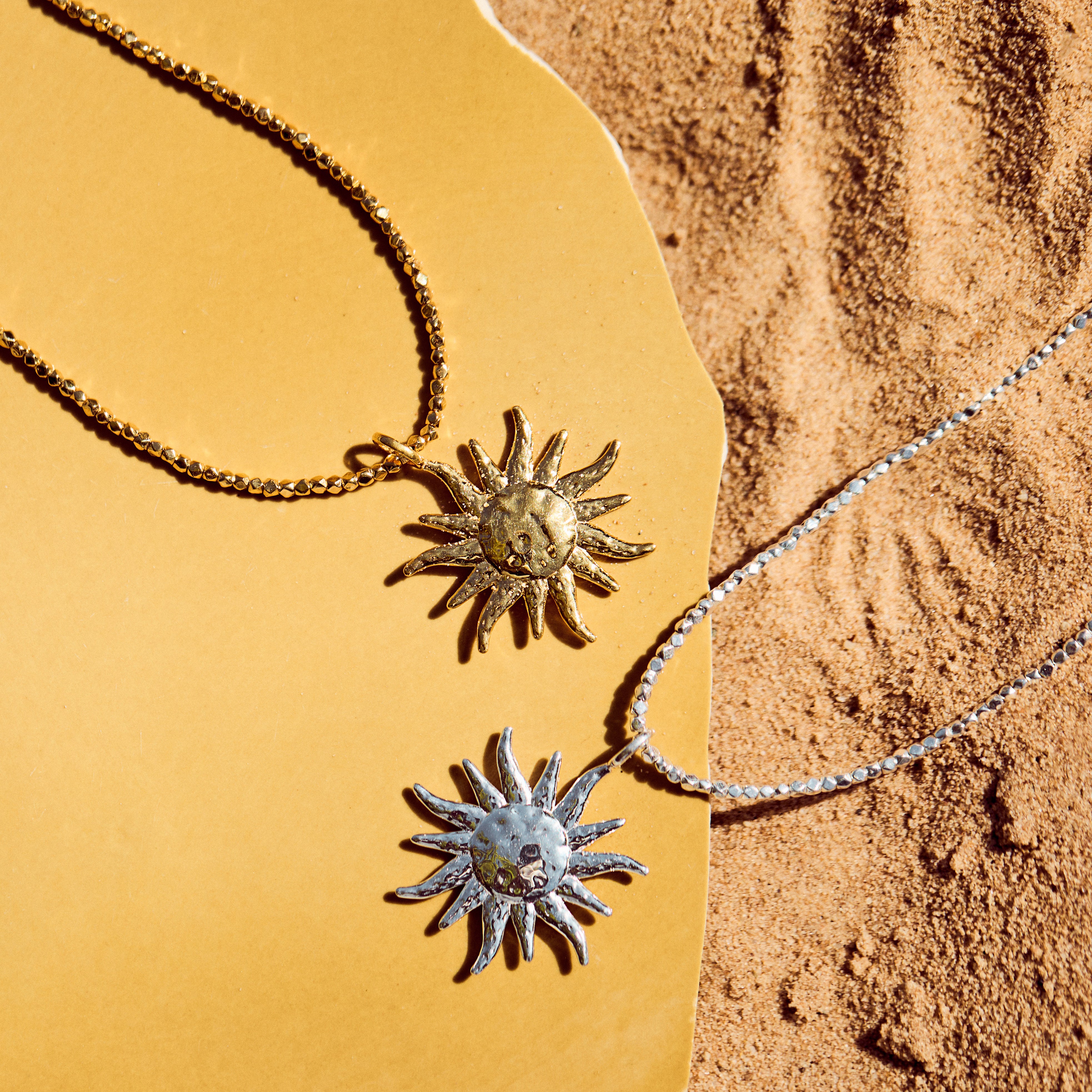 Soleil Chain Necklace