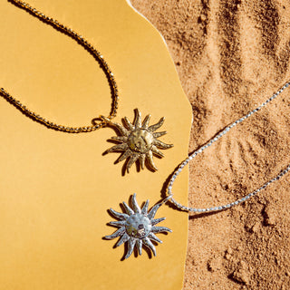 molten sunshine on soleil chain