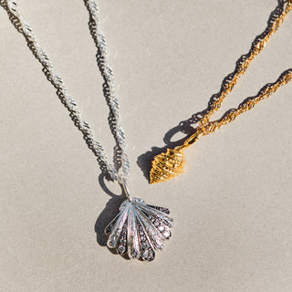 Conch Shell Pendant