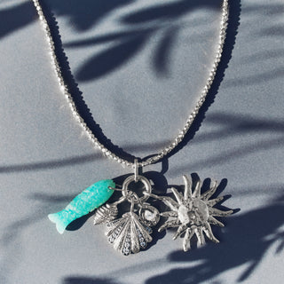 PRE-ORDER Amazonite Carved Fish Pendant