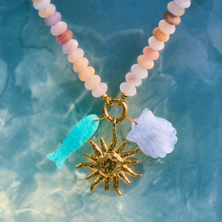 carrie elizabeth gold opening clasp necklace
