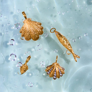 Conch Shell Pendant