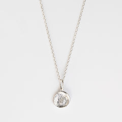 Custom Made Dog Nose Print Pendant Necklace